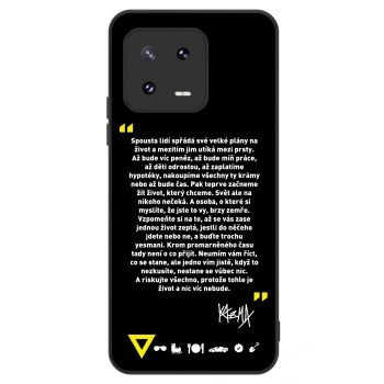 Obal pro Xiaomi 13 Pro - Kazma - BUĎTE TROCHU YESMANI