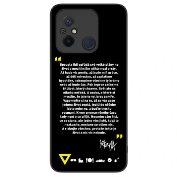 Obal pro Xiaomi Redmi 12C - Kazma - BUĎTE TROCHU YESMANI