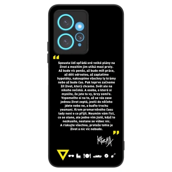 Obal pro Xiaomi Redmi Note 12 4G - Kazma - BUĎTE TROCHU YESMANI