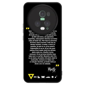 Obal pro Honor Magic5 Pro - Kazma - BUĎTE TROCHU YESMANI