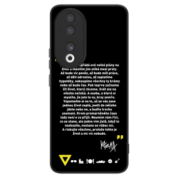 Obal pro Honor 90 5G - Kazma - BUĎTE TROCHU YESMANI