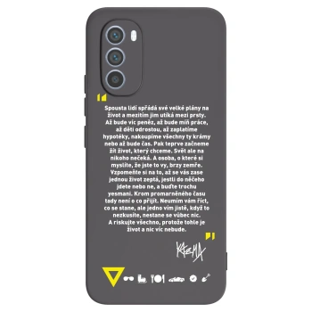 Obal pro Motorola Moto G62 - Kazma - BUĎTE TROCHU YESMANI