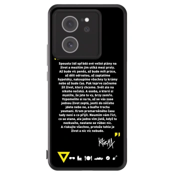 Picasee ULTIMATE CASE pro Xiaomi 13T - Kazma - BUĎTE TROCHU YESMANI