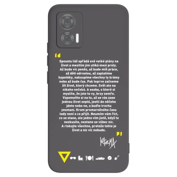 Obal pro Motorola Edge 30 Neo - Kazma - BUĎTE TROCHU YESMANI