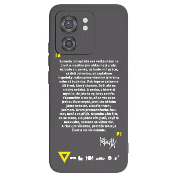 Obal pro Motorola Edge 40 - Kazma - BUĎTE TROCHU YESMANI