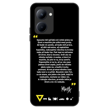 Obal pro Realme C33 (2023) - Kazma - BUĎTE TROCHU YESMANI