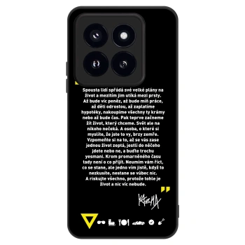Obal pro Xiaomi 14 Pro - Kazma - BUĎTE TROCHU YESMANI