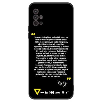 Obal pro Motorola Moto G30 - Kazma - BUĎTE TROCHU YESMANI