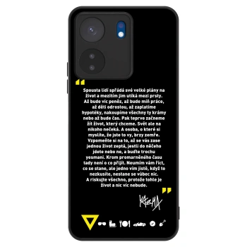 Obal pro Xiaomi Redmi 13C 4G - Kazma - BUĎTE TROCHU YESMANI