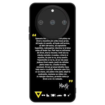 Obal pro Realme 11 Pro+ - Kazma - BUĎTE TROCHU YESMANI
