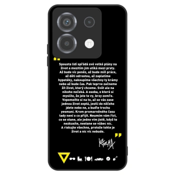 Obal pro Xiaomi Poco X6 - Kazma - BUĎTE TROCHU YESMANI