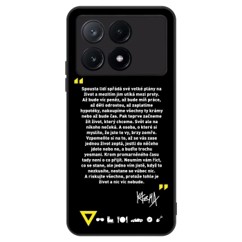 Obal pro Xiaomi Poco X6 Pro - Kazma - BUĎTE TROCHU YESMANI