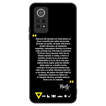 Obal pro Xiaomi Redmi Note 12 Pro 4G - Kazma - BUĎTE TROCHU YESMANI