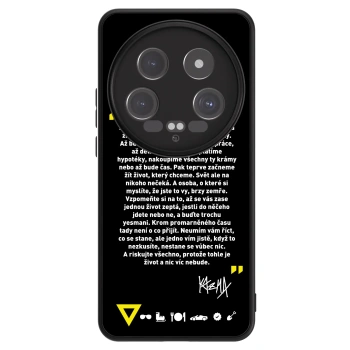 Obal pro Xiaomi 14 Ultra - Kazma - BUĎTE TROCHU YESMANI