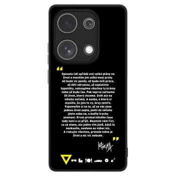 Picasee ULTIMATE CASE pro Xiaomi Redmi Note 13 Pro 4G - Kazma - BUĎTE TROCHU YESMANI