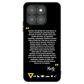 Obal pro Honor X8b - Kazma - BUĎTE TROCHU YESMANI