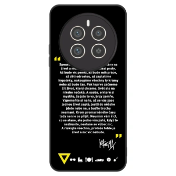 Obal pro Realme 12 Pro 5G - Kazma - BUĎTE TROCHU YESMANI