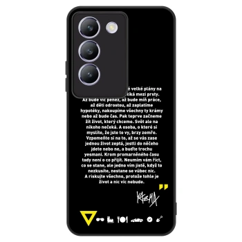 Obal pro Vivo V40 SE 5G - Kazma - BUĎTE TROCHU YESMANI