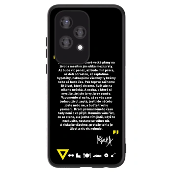 Obal pro Honor 200 Lite - Kazma - BUĎTE TROCHU YESMANI