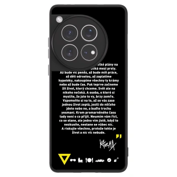 Picasee ULTIMATE CASE pro OnePlus 12 5G - Kazma - BUĎTE TROCHU YESMANI