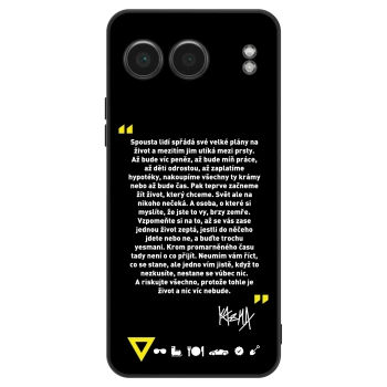 Obal pro OnePlus Nord 4 - Kazma - BUĎTE TROCHU YESMANI