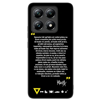 Picasee ULTIMATE CASE pro Xiaomi 14T - Kazma - BUĎTE TROCHU YESMANI
