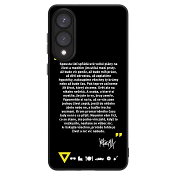 Picasee ULTIMATE CASE PowerShare pro Samsung Galaxy S25 Edge 5G - Kazma - BUĎTE TROCHU YESMANI