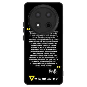 Obal pro Honor Magic7 Lite 5G - Kazma - BUĎTE TROCHU YESMANI