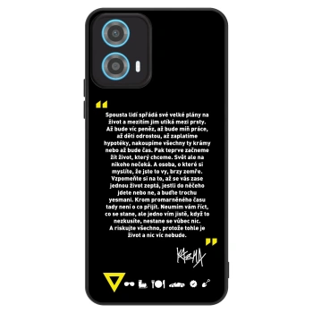 Obal pro Motorola Moto G34 5G - Kazma - BUĎTE TROCHU YESMANI