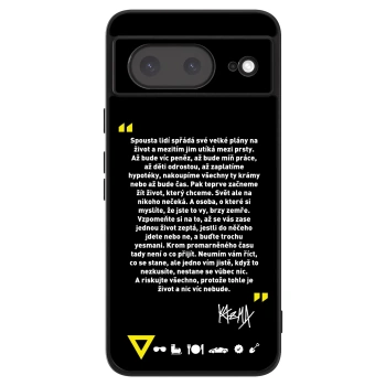 Obal pro Google Pixel 8a - Kazma - BUĎTE TROCHU YESMANI
