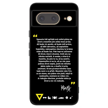 Obal pro Google Pixel 8 - Kazma - BUĎTE TROCHU YESMANI