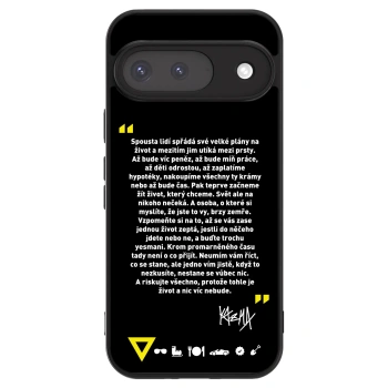 Obal pro Google Pixel 9 - Kazma - BUĎTE TROCHU YESMANI
