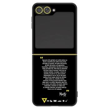 Obal pro Samsung Galaxy Z Flip6 5G - Kazma - BUĎTE TROCHU YESMANI