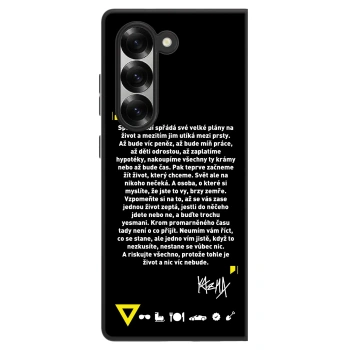 Obal pro Samsung Galaxy Z Fold6 5G - Kazma - BUĎTE TROCHU YESMANI