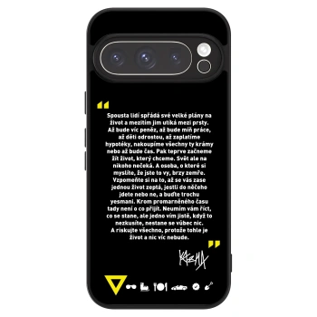 Obal pro Google Pixel 9 Pro - Kazma - BUĎTE TROCHU YESMANI