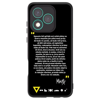 Obal pro Honor 400 Lite 5G - Kazma - BUĎTE TROCHU YESMANI