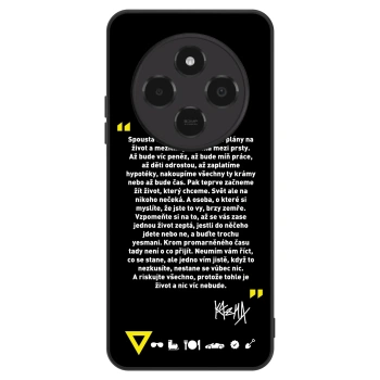 Obal pro Xiaomi Poco C75 - Kazma - BUĎTE TROCHU YESMANI