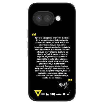 Obal pro Google Pixel 9a - Kazma - BUĎTE TROCHU YESMANI