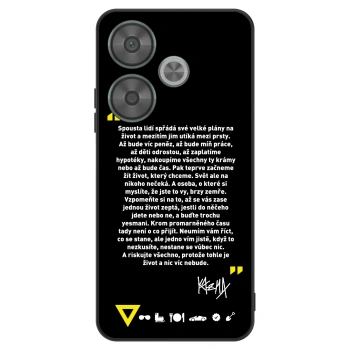 Obal pro Xiaomi Poco F6 - Kazma - BUĎTE TROCHU YESMANI