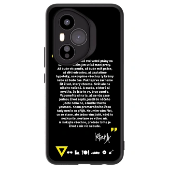 Obal pro Honor 400 Pro 5G - Kazma - BUĎTE TROCHU YESMANI