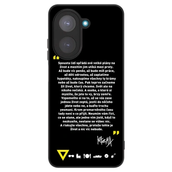 Obal pro Xiaomi Redmi A5 - Kazma - BUĎTE TROCHU YESMANI