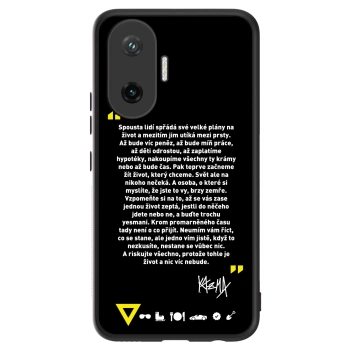 Obal pro Xiaomi Poco F7 Pro 5G - Kazma - BUĎTE TROCHU YESMANI