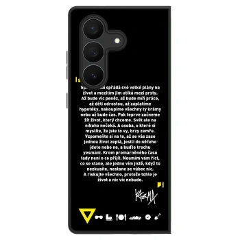 Obal pro Samsung Galaxy Z Fold7 5G - Kazma - BUĎTE TROCHU YESMANI