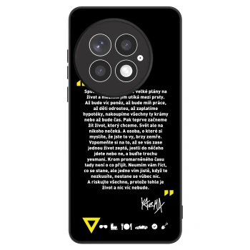 Obal pro OnePlus 13 5G - Kazma - BUĎTE TROCHU YESMANI
