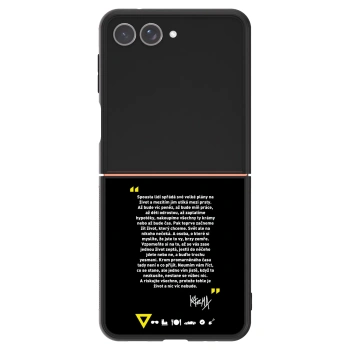 Obal pro Samsung Galaxy Z Flip7 5G - Kazma - BUĎTE TROCHU YESMANI