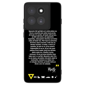 Obal pro Motorola Edge 60 Pro - Kazma - BUĎTE TROCHU YESMANI