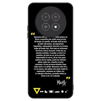 Obal pro Realme 12X - Kazma - BUĎTE TROCHU YESMANI