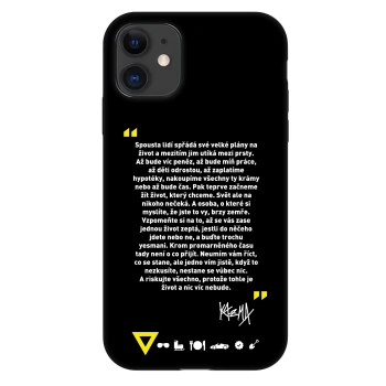 Obal pro Apple iPhone 11 - Kazma - BUĎTE TROCHU YESMANI