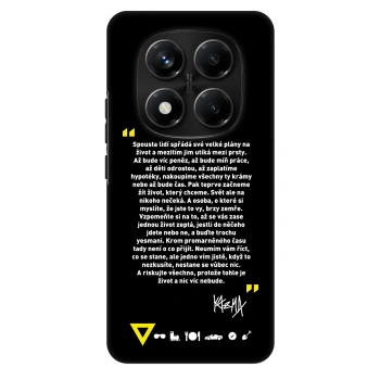 Obal pro Xiaomi Redmi Note 14 Pro+ 5G - Kazma - BUĎTE TROCHU YESMANI