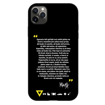 Obal pro Apple iPhone 11 Pro Max - Kazma - BUĎTE TROCHU YESMANI